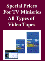 For TV Ministries For TV Ministries